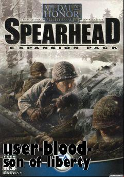 Box art for -blood- son of liberty