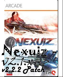 Box art for Nexuiz - v2.1.x -> v2.2.2 Patch