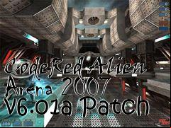 Box art for CodeRed Alien Arena 2007 v6.01a Patch