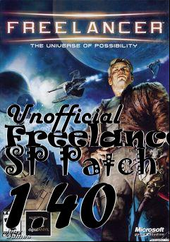 Box art for Unofficial Freelancer SP Patch 1.40