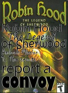 Box art for Robin Hood - The Legend of Sherwood