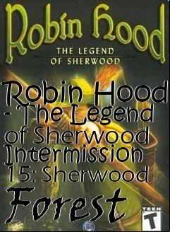 Box art for Robin Hood - The Legend of Sherwood