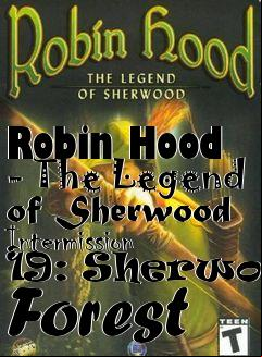 Box art for Robin Hood - The Legend of Sherwood