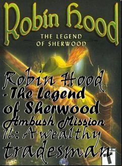 Box art for Robin Hood - The Legend of Sherwood