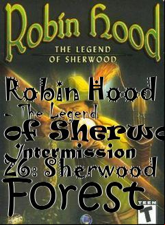 Box art for Robin Hood - The Legend of Sherwood