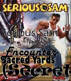 Box art for Serious Sam - The First Encounter