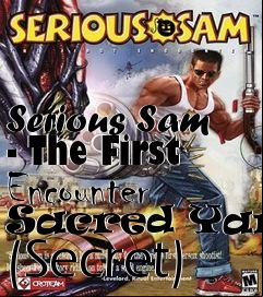Box art for Serious Sam - The First Encounter