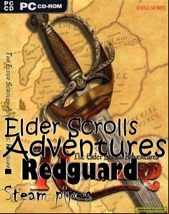 Box art for Elder Scrolls Adventures - Redguard