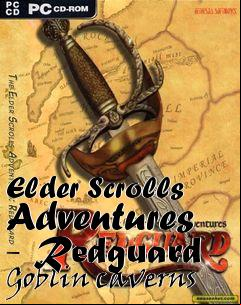 Box art for Elder Scrolls Adventures - Redguard