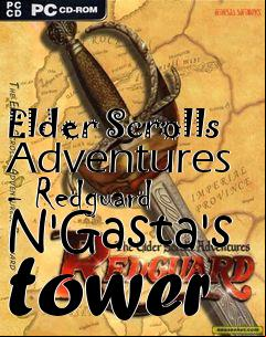 Box art for Elder Scrolls Adventures - Redguard