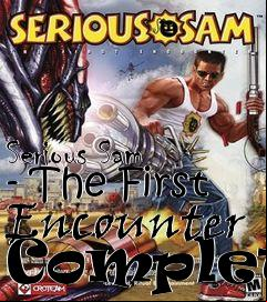Box art for Serious Sam - The First Encounter