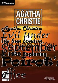 Box art for Agatha Christie: Evil Under the Sun