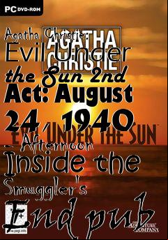 Box art for Agatha Christie: Evil Under the Sun