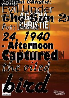 Box art for Agatha Christie: Evil Under the Sun