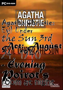 Box art for Agatha Christie: Evil Under the Sun