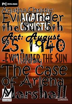 Box art for Agatha Christie: Evil Under the Sun