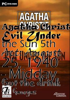 Box art for Agatha Christie: Evil Under the Sun