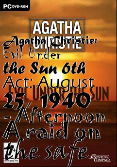 Box art for Agatha Christie: Evil Under the Sun