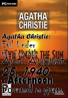 Box art for Agatha Christie: Evil Under the Sun
