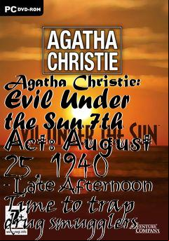 Box art for Agatha Christie: Evil Under the Sun