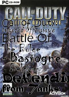Box art for Call of Duty: United Offensive