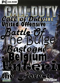 Box art for Call of Duty: United Offensive