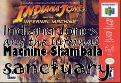 Box art for Indiana Jones and the Infernal Machine