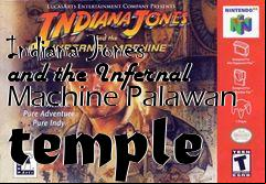 Box art for Indiana Jones and the Infernal Machine