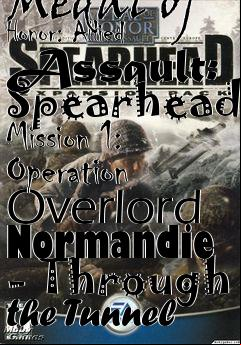 Box art for Medal of Honor: Allied Assault: Spearhead