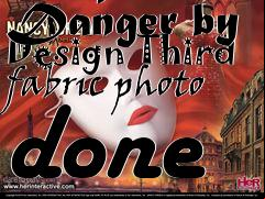 Box art for Nancy Drew: Danger by Design