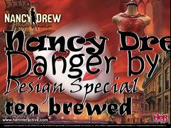 Box art for Nancy Drew: Danger by Design