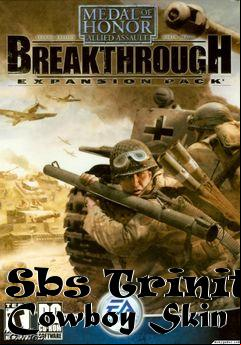 Box art for Sbs Trinity Cowboy Skin