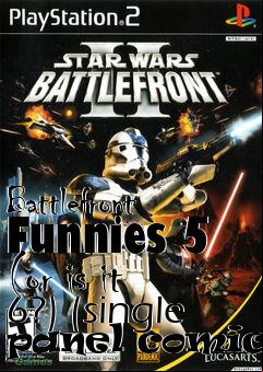 Box art for Battlefront Funnies 5 (or is it 6?) (single  comics)