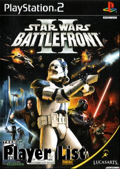 Box art for Player List