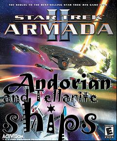 Box art for Andorian and Tellarite ships