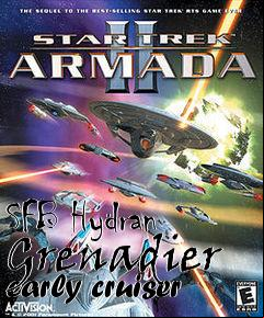 Box art for SFB Hydran Grenadier early cruiser