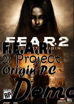 Box art for F.E.A.R. 2: Project Origin PC Demo