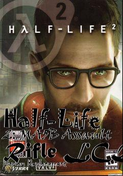 Box art for Half-Life 2: MA5B Assault Rifle LCD Display Replacement