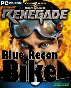 Box art for Blue Recon Bike