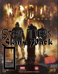 Box art for Star Trek Skins Pack 