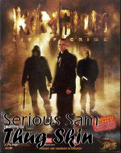 Box art for Serious Sam Thug Skin