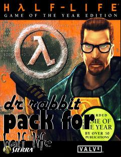 Box art for dr rabbit pack for half life