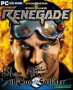 Box art for Blue GDI TibSun Solider