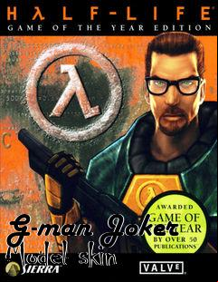 Box art for G-man Joker Model skin