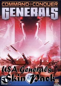 Box art for USA Generals Skin Pack