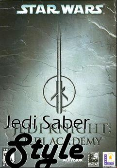 Box art for Jedi Saber Style