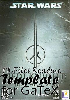 Box art for JKFiles Ree Template for GaTeX