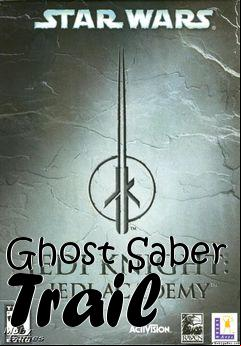 Box art for Ghost Saber Trail