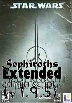 Box art for Sephiroths Extended  script (v 1.9.5)