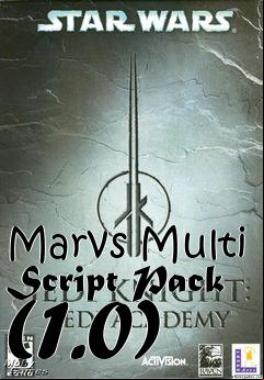 Box art for Marvs Multi Script Pack (1.0)